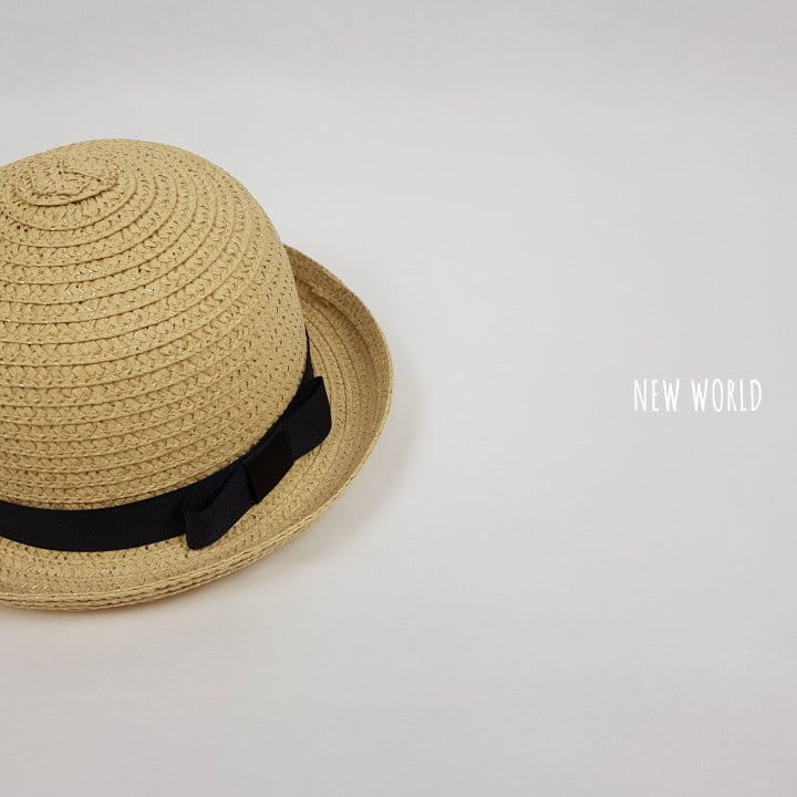 New World - Korean Children Fashion - #childofig - Jisa Streamer Chaplin Hat - 9