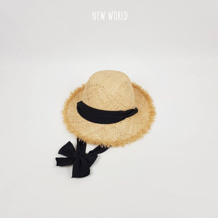 New World - Korean Children Fashion - #stylishchildhood - Lapia String Round Hat - 4