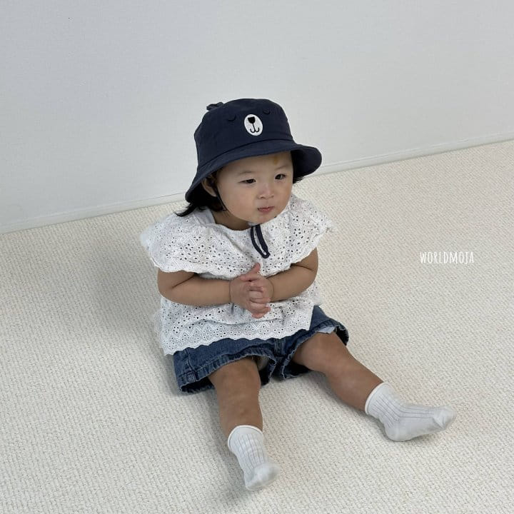New World - Korean Children Fashion - #childrensboutique - Sleeping Rabbit Bucket Hat - 11