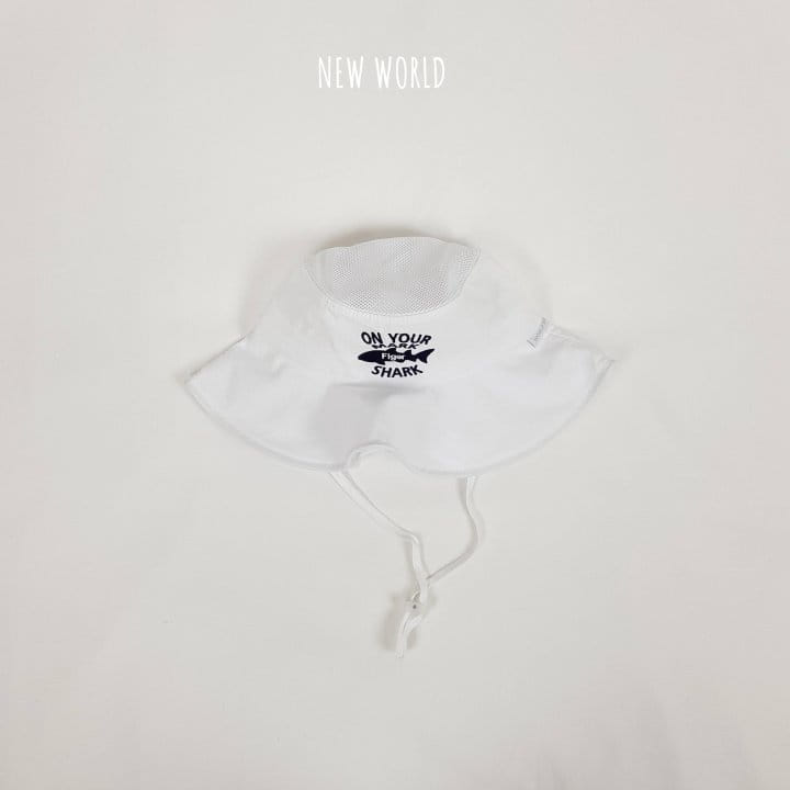 New World - Korean Children Fashion - #childrensboutique - Shark Mesh Bucket Hat - 9