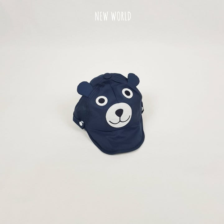 New World - Korean Children Fashion - #childrensboutique - Removable Functionality Bear Hat - 6