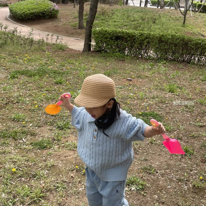 New World - Korean Children Fashion - #childrensboutique - Jisa Riding Hat - 5