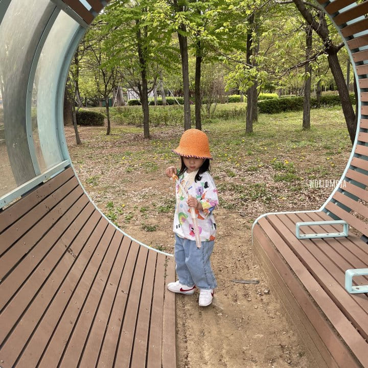 New World - Korean Children Fashion - #childofig - Jisa Stitch Lace Bucket Hat - 4