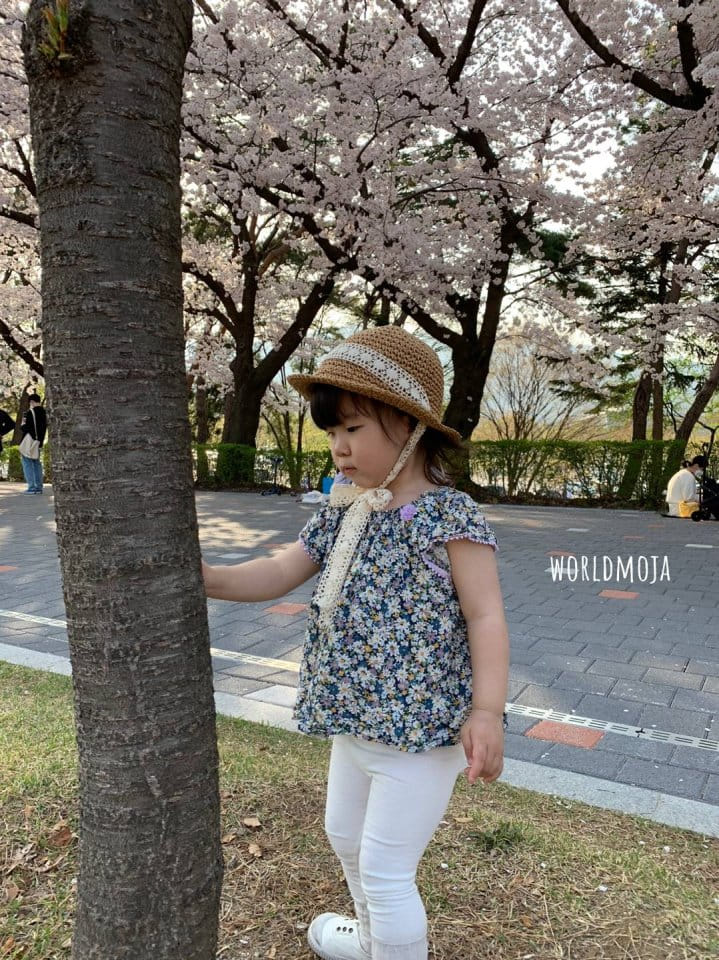 New World - Korean Children Fashion - #childrensboutique - Jisa Lace Chaplin Hat - 11