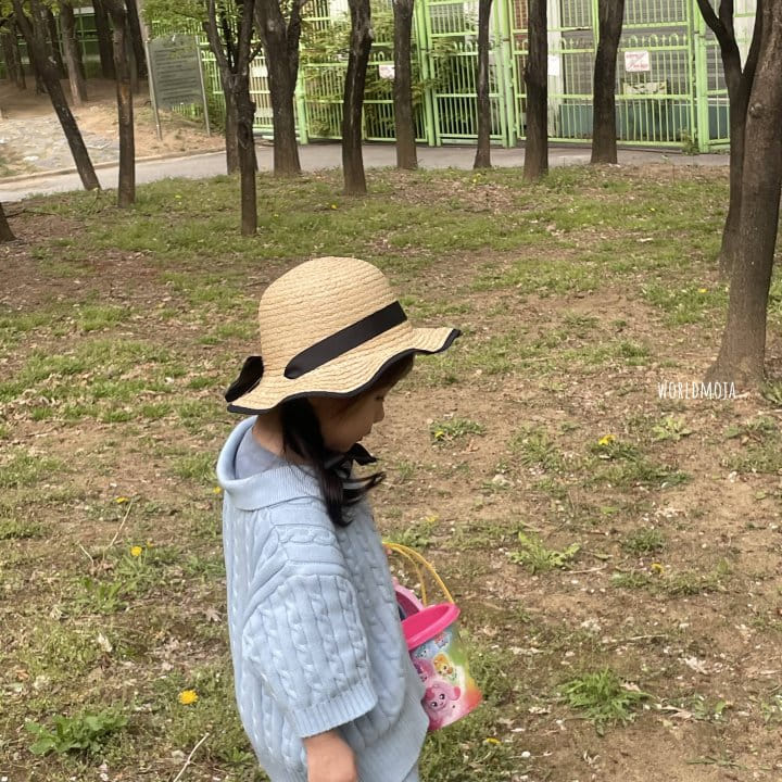 New World - Korean Children Fashion - #childrensboutique - Lapia Ribbon Streamer Hulra Hat - 8