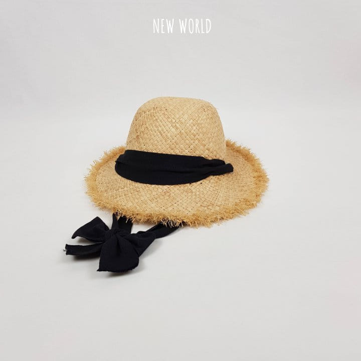 New World - Korean Children Fashion - #childrensboutique - Lapia String Round Hat - 5
