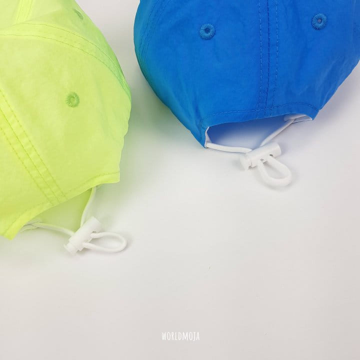 New World - Korean Children Fashion - #designkidswear - Muzi Neon Ball Cap - 7