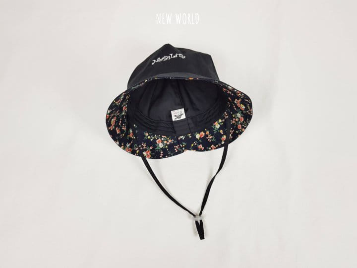 New World - Korean Children Fashion - #designkidswear - Flower String Bucket Hat - 5