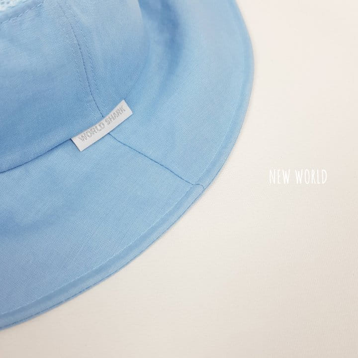New World - Korean Children Fashion - #designkidswear - Shark Mesh Bucket Hat - 10
