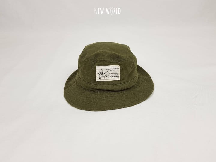 New World - Korean Children Fashion - #designkidswear - Mark Bucket Hat - 8