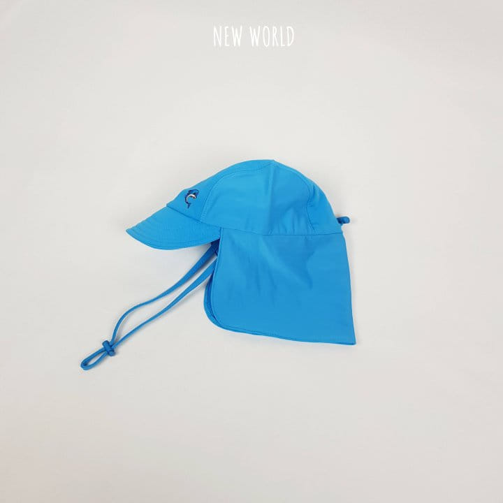 New World - Korean Children Fashion - #designkidswear - Dolphin Swimming Hat - 6