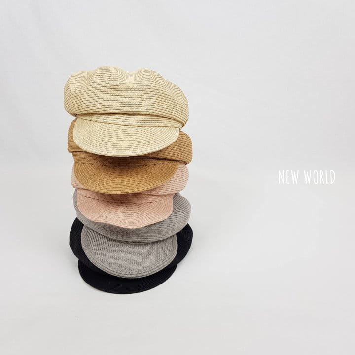 New World - Korean Children Fashion - #designkidswear - Jisa Matroos Hat - 2