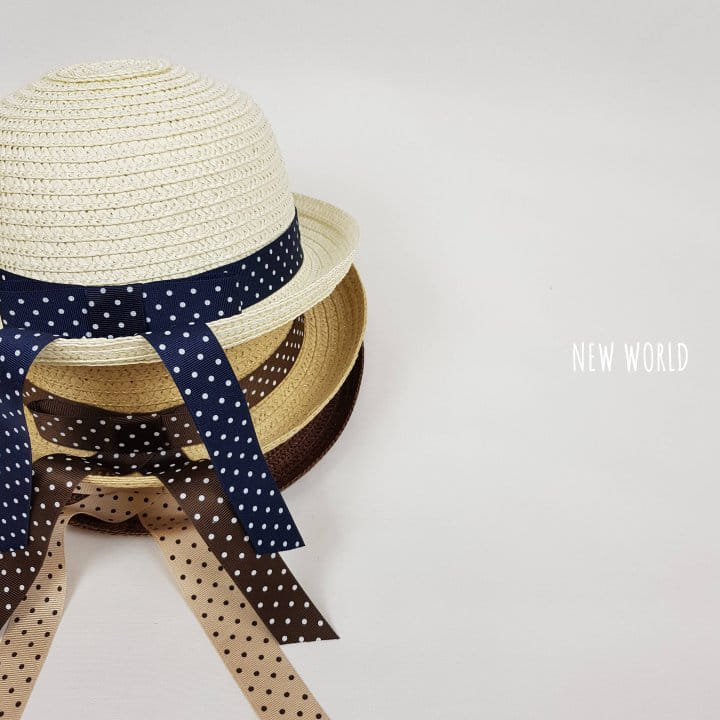 New World - Korean Children Fashion - #designkidswear - Jisa Ribbon Chaplin Hat