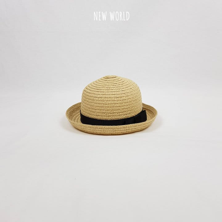 New World - Korean Children Fashion - #designkidswear - Jisa Streamer Chaplin Hat - 11