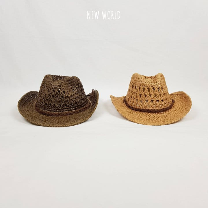 New World - Korean Children Fashion - #designkidswear - Jisa Big Cow Hat - 2