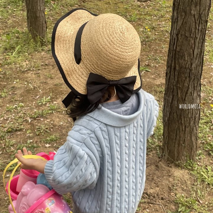 New World - Korean Children Fashion - #designkidswear - Lapia Ribbon Streamer Hulra Hat - 9