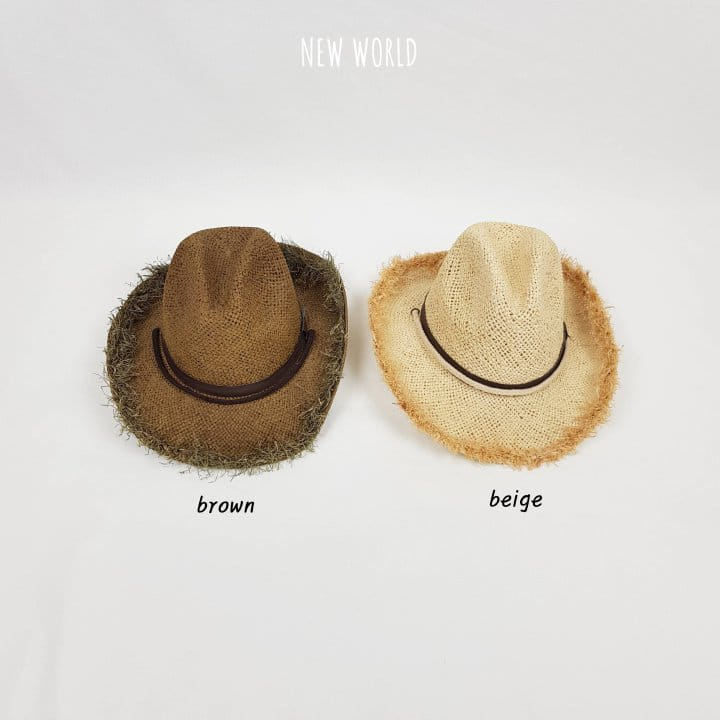 New World - Korean Children Fashion - #designkidswear - Jisa Ply Loose Cow Hat