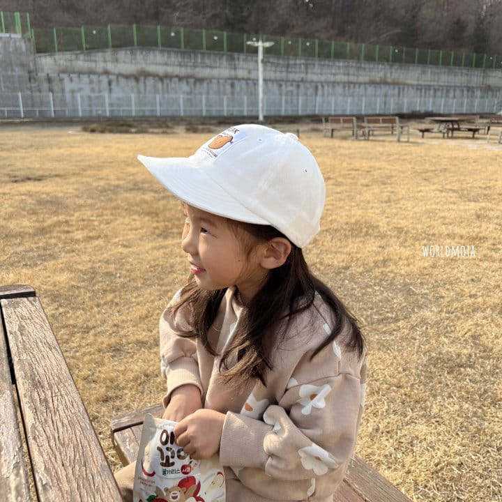 New World - Korean Children Fashion - #discoveringself - Stitch Patch Yamche Hat - 2