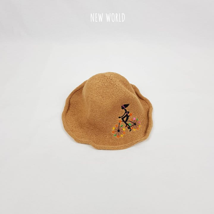 New World - Korean Children Fashion - #discoveringself - Jisa Embroidery Bucket Hat - 9