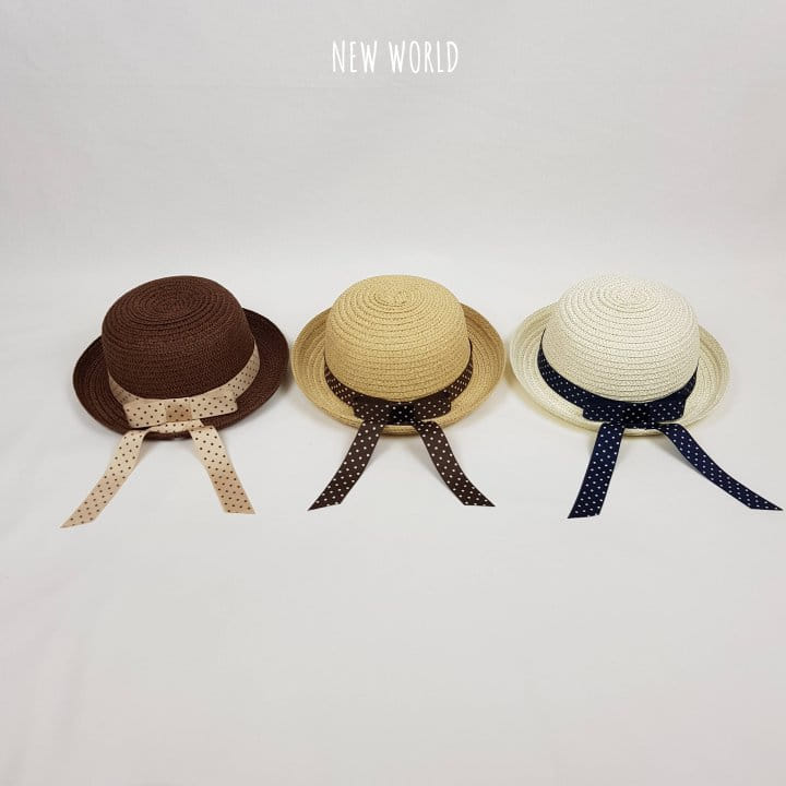 New World - Korean Children Fashion - #discoveringself - Jisa Ribbon Chaplin Hat - 2