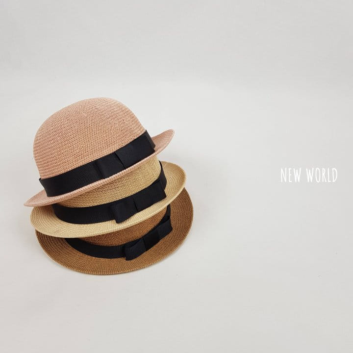New World - Korean Children Fashion - #discoveringself - Jisa Ribbon Round Hat