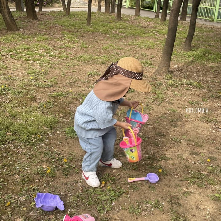 New World - Korean Children Fashion - #discoveringself - Jisa Bandana Duck Brim Hat - 10