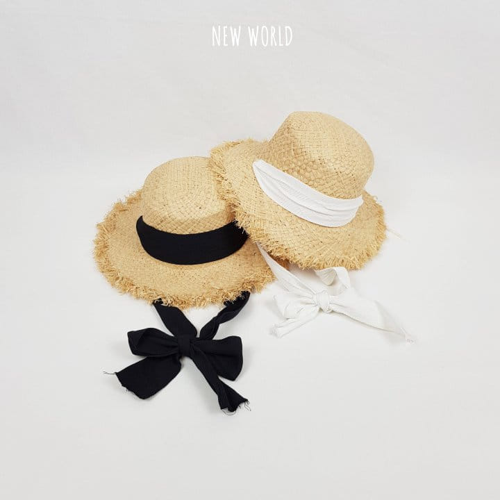 New World - Korean Children Fashion - #discoveringself - Lapia String Angular Hat - 6