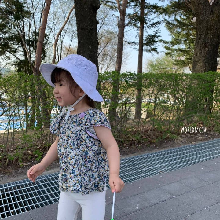 New World - Korean Children Fashion - #discoveringself - Punching String Bucket Hat - 4