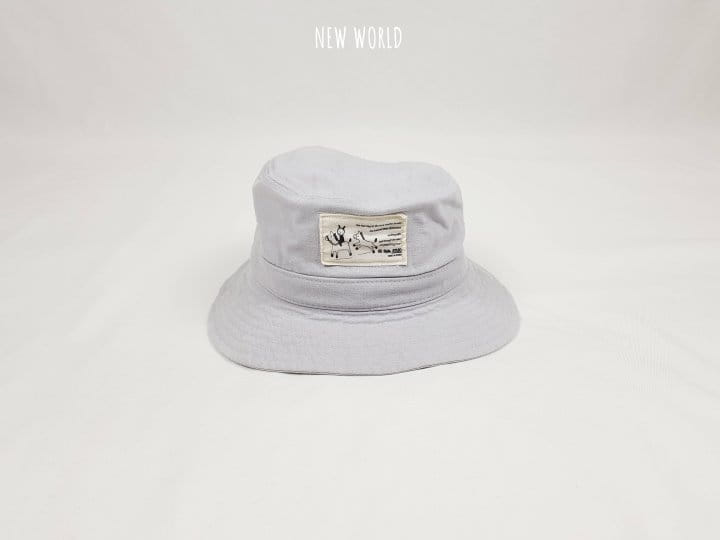 New World - Korean Children Fashion - #fashionkids - Mark Bucket Hat - 10