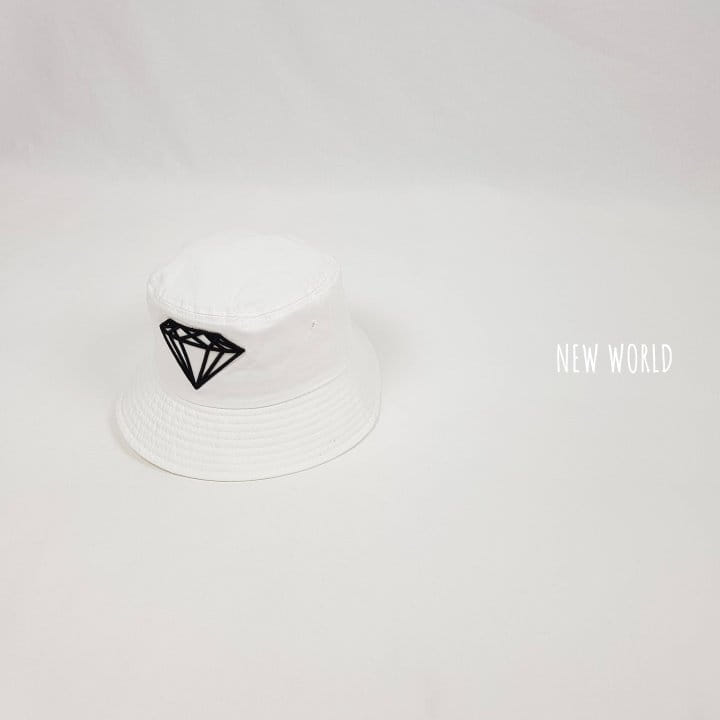 New World - Korean Children Fashion - #fashionkids - Neon Dia Bucket Hat - 6