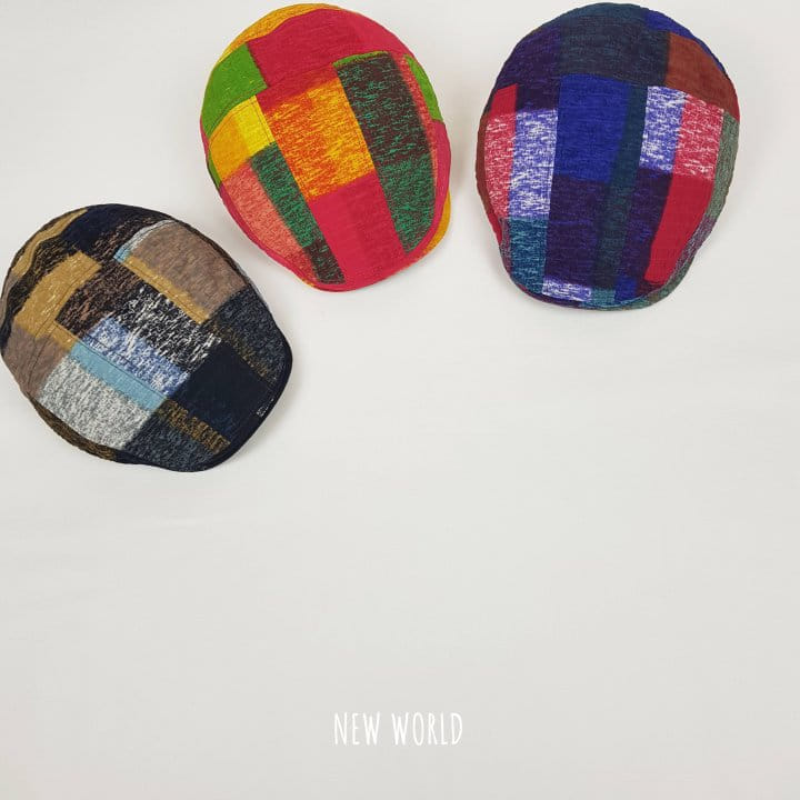 New World - Korean Children Fashion - #fashionkids - Colorful Hunting Cap