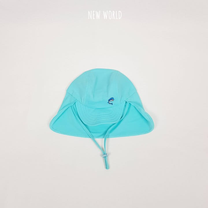 New World - Korean Children Fashion - #fashionkids - Dolphin Swimming Hat - 8