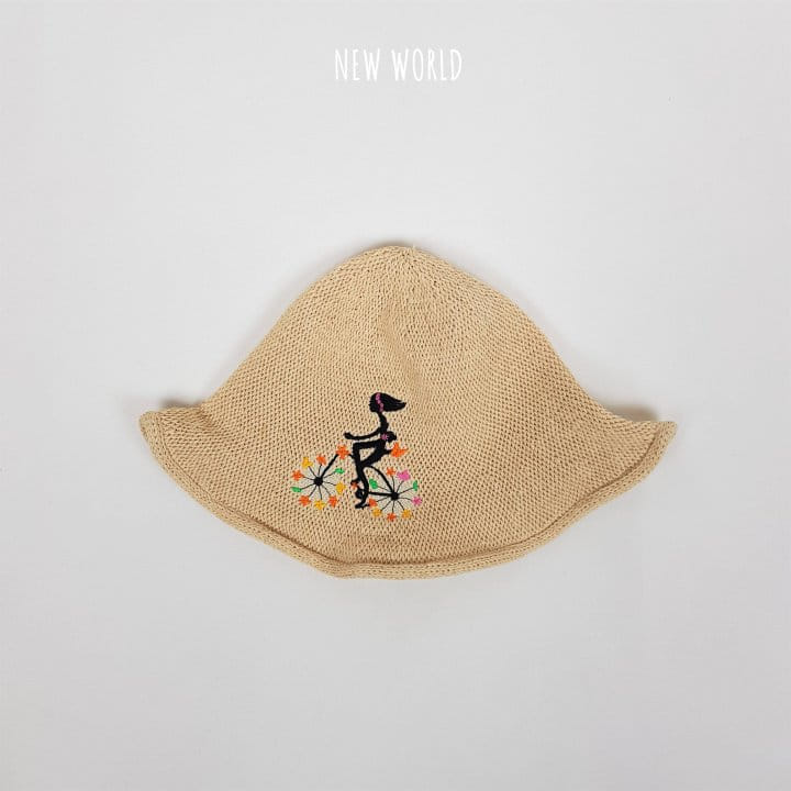 New World - Korean Children Fashion - #fashionkids - Jisa Embroidery Bucket Hat - 10