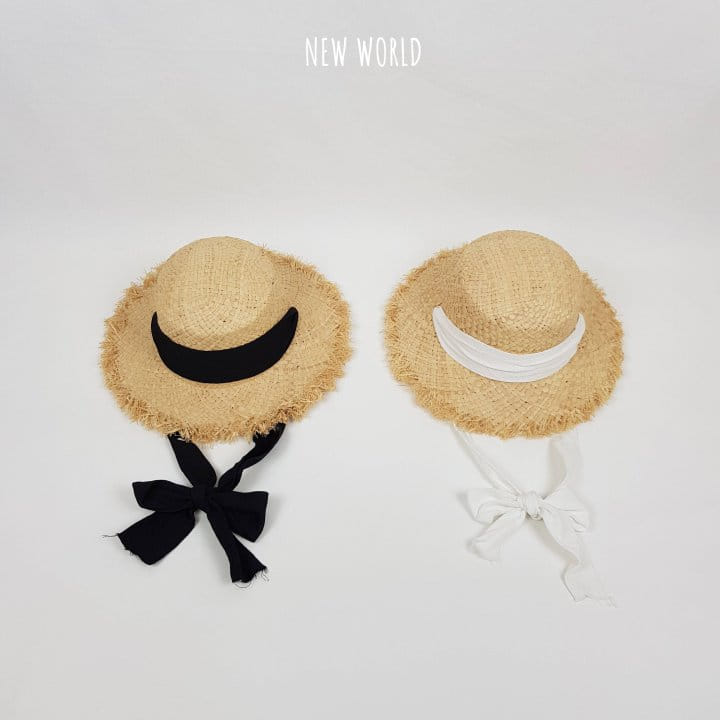 New World - Korean Children Fashion - #fashionkids - Lapia String Angular Hat - 7