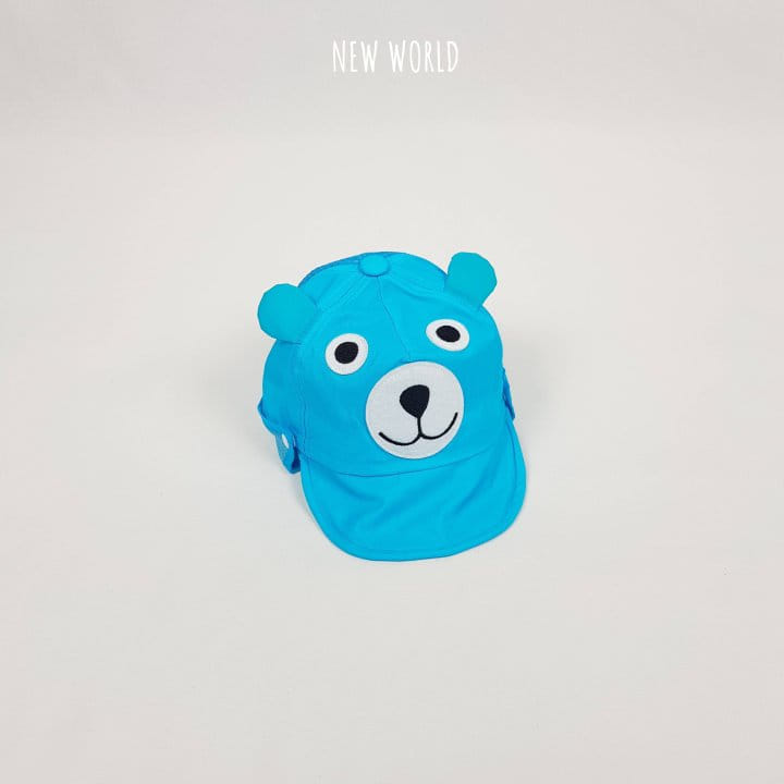 New World - Korean Children Fashion - #kidsshorts - Removable Functionality Bear Hat - 10