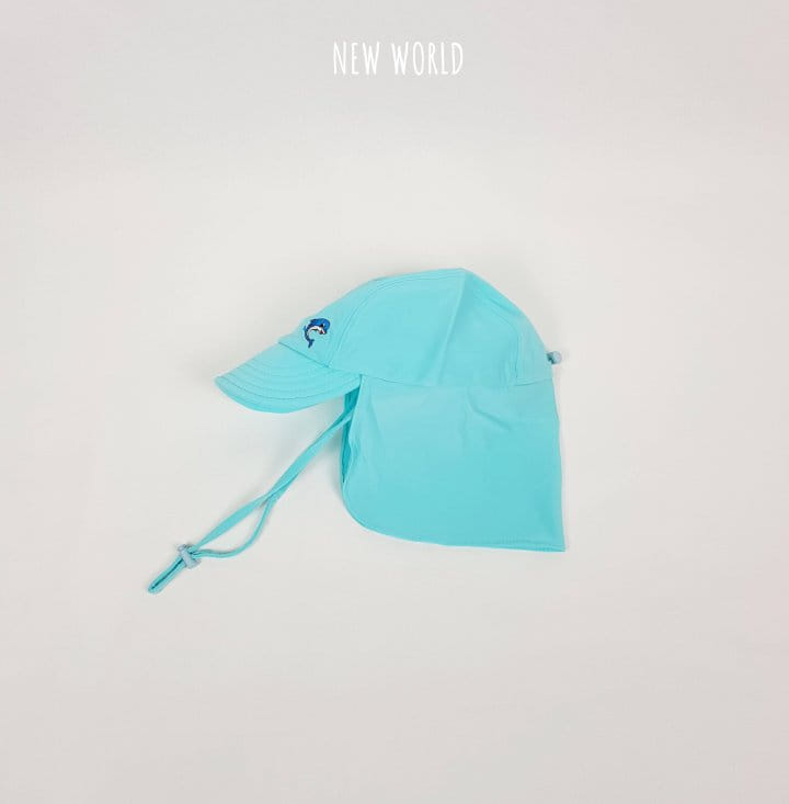 New World - Korean Children Fashion - #kidsshorts - Dolphin Swimming Hat - 9
