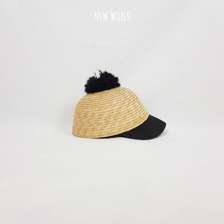 New World - Korean Children Fashion - #kidsshorts - Straw Bell Riding Hat - 7