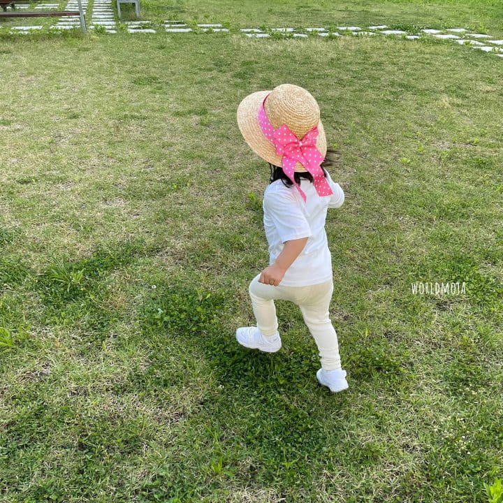 New World - Korean Children Fashion - #fashionkids - Straw Dot Hat - 4