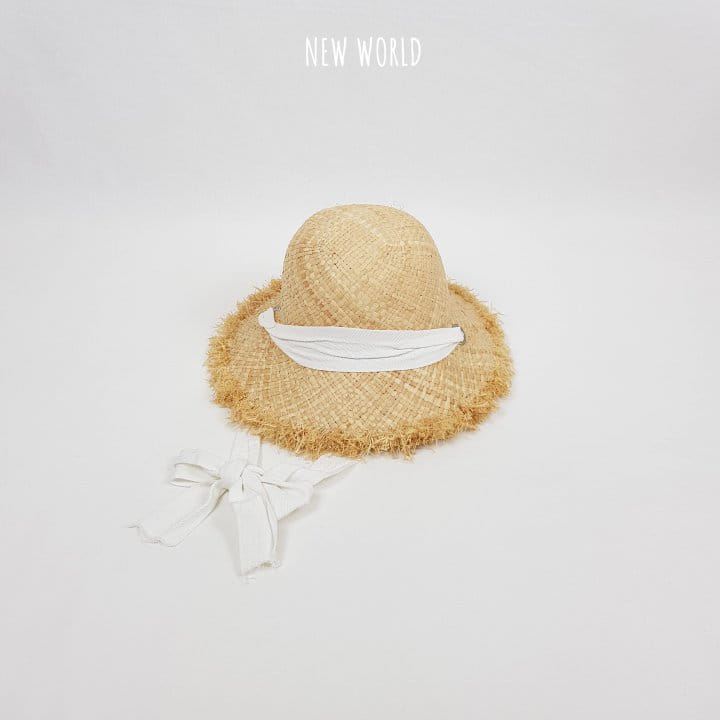 New World - Korean Children Fashion - #kidsshorts - Lapia String Round Hat - 9