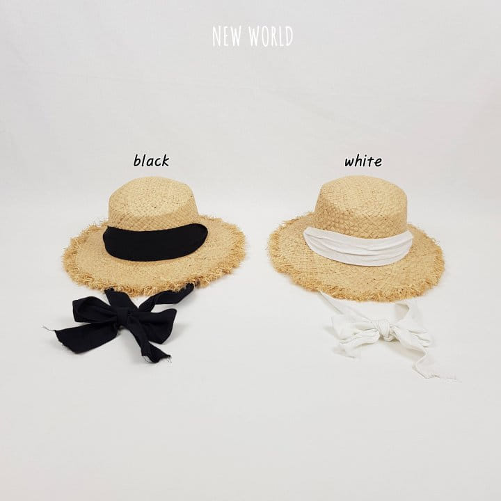 New World - Korean Children Fashion - #kidsshorts - Lapia String Angular Hat - 8