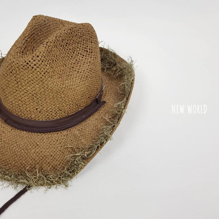 New World - Korean Children Fashion - #fashionkids - Jisa Ply Loose Cow Hat - 4