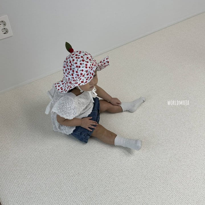 New World - Korean Children Fashion - #kidsstore - Cherry Kkockji Hoolra Hat - 3