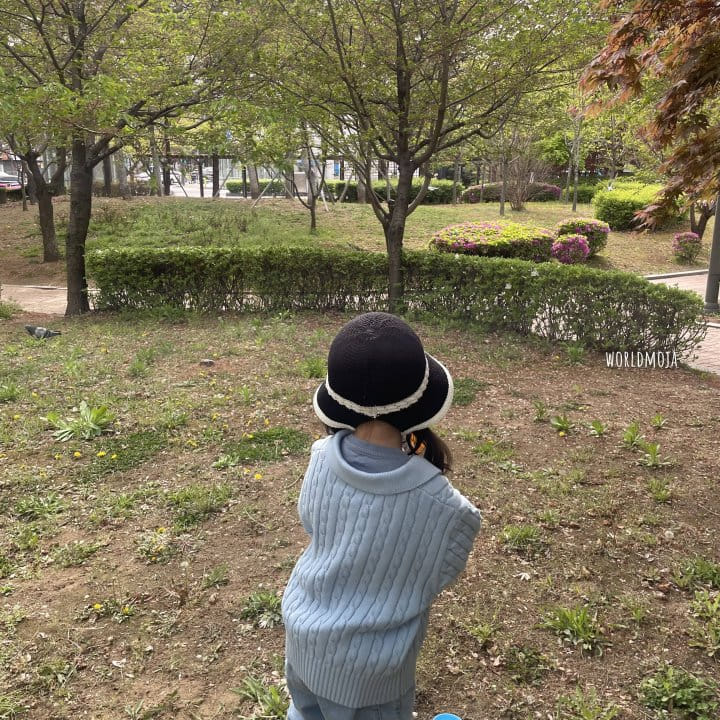New World - Korean Children Fashion - #kidsstore - Winti Knit Bucket Hat - 2