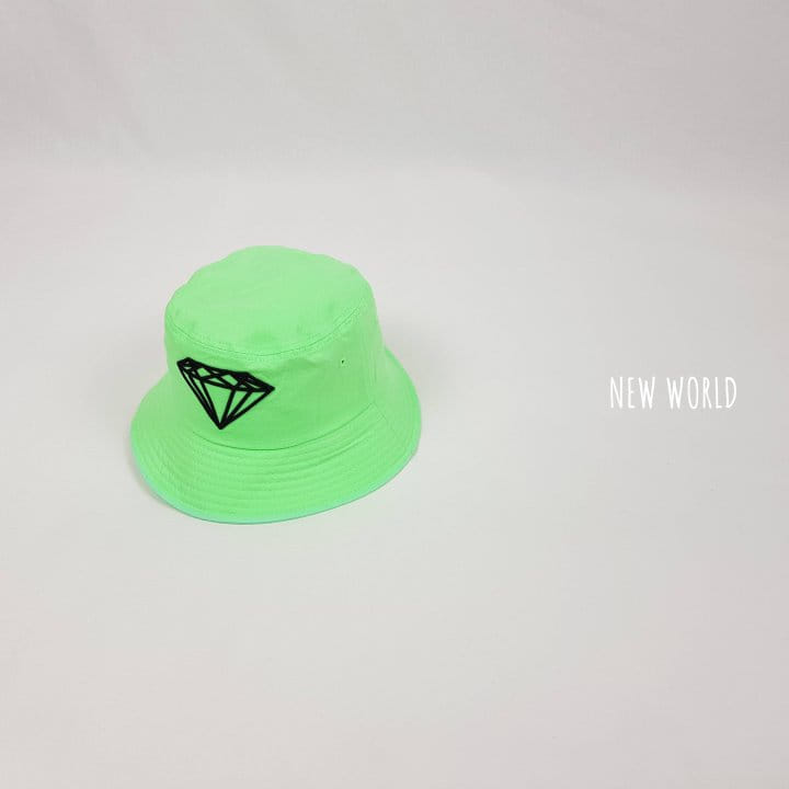New World - Korean Children Fashion - #kidsstore - Neon Dia Bucket Hat - 8