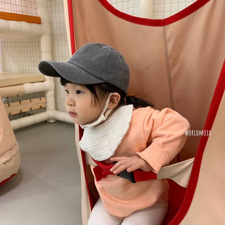 New World - Korean Children Fashion - #kidsstore - Pigment Muzi Ball Cap