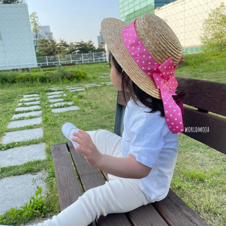 New World - Korean Children Fashion - #kidsstore - Straw Dot Hat - 5