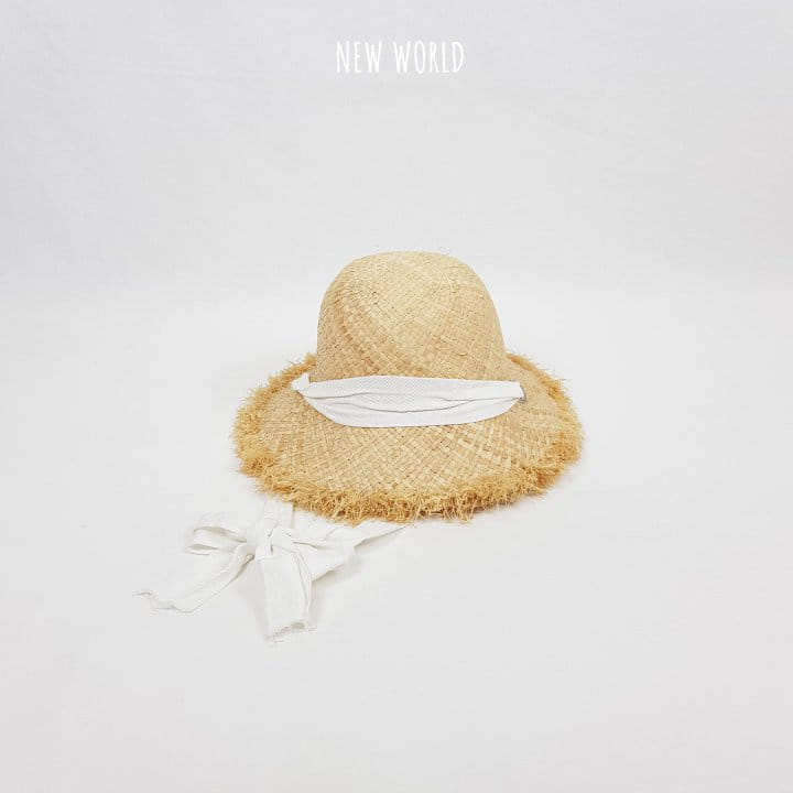 New World - Korean Children Fashion - #kidsstore - Lapia String Round Hat - 10