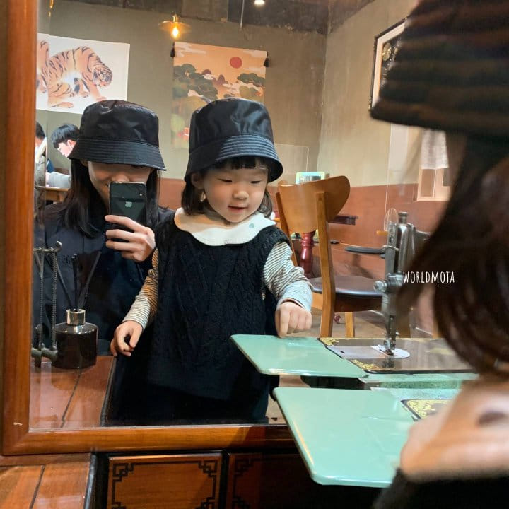New World - Korean Children Fashion - #kidzfashiontrend - P Muzi Bucket Hat - 9
