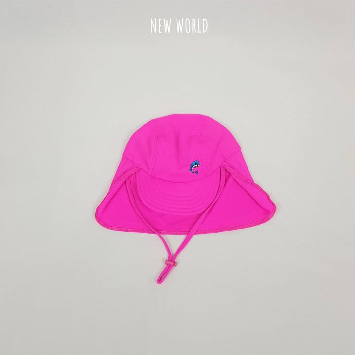 New World - Korean Children Fashion - #kidzfashiontrend - Dolphin Swimming Hat - 11