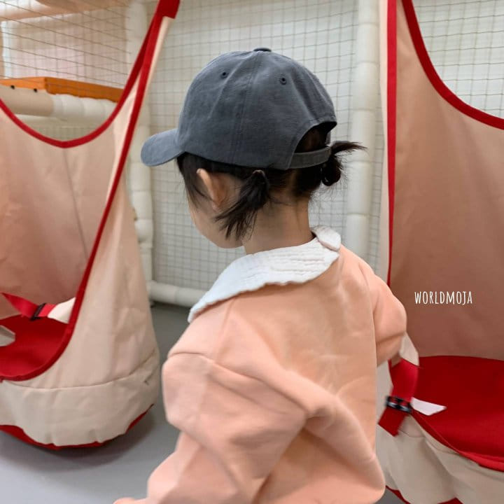 New World - Korean Children Fashion - #kidzfashiontrend - Pigment Muzi Ball Cap - 2